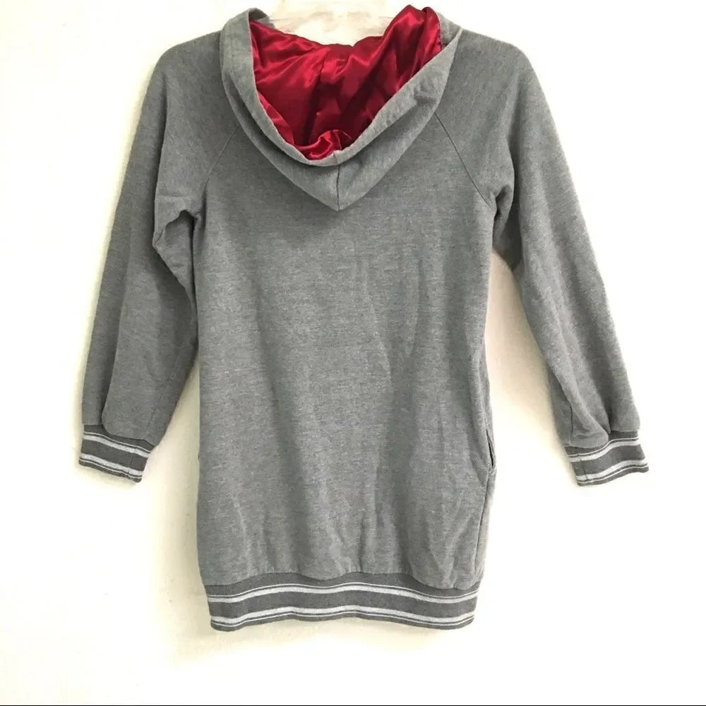 ‎Disney fancy Minnie Mouse tunic hoodie/ mini dress XS*